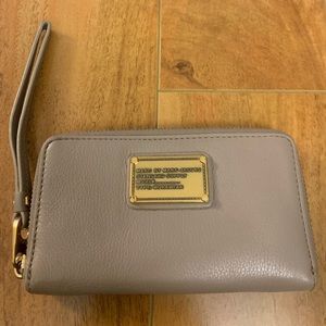 Marc Jacobs Leather Wallet- Wristlet
